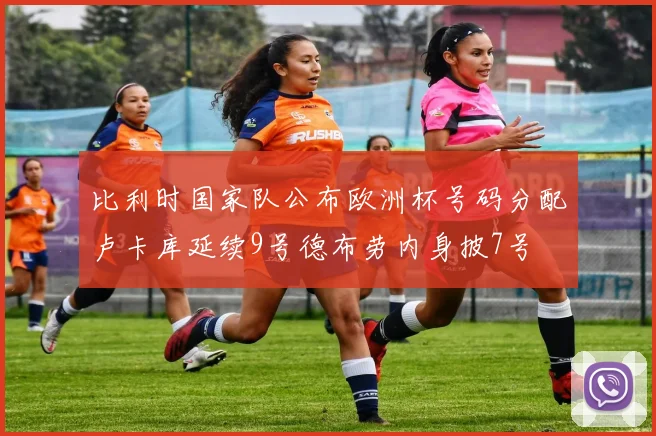 比利时国家队公布欧洲杯号码分配卢卡库延续9号德布劳内身披7号