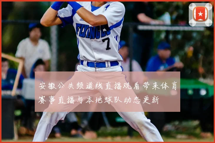 安徽公共频道线直播观看带来体育赛事直播与本地球队动态更新