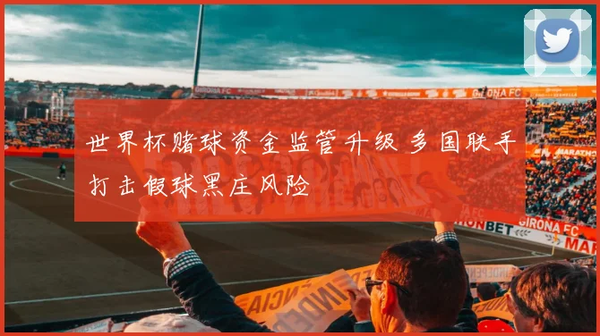 世界杯赌球资金监管升级 多国联手打击假球黑庄风险